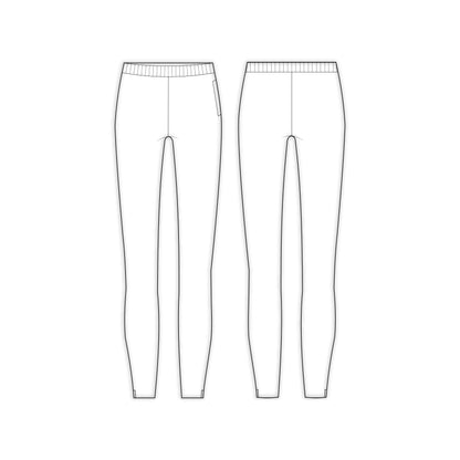 Women's Legging Sewing Pattern - A0005-23-W-2