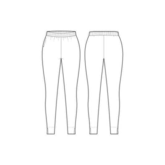 Women's Legging Sewing Pattern - A0010-23-W-2