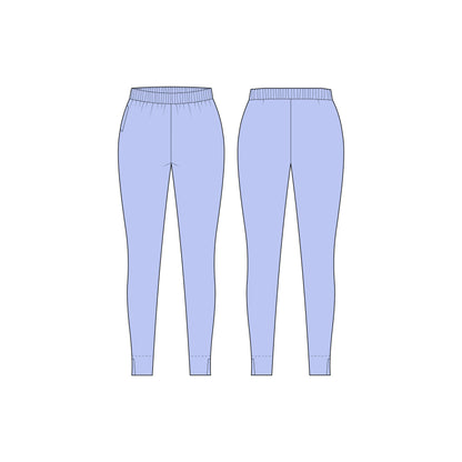 Women's Legging Sewing Pattern - A0010-23-W-2