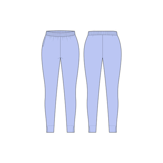 Women's Legging Sewing Pattern - A0010-23-W-2