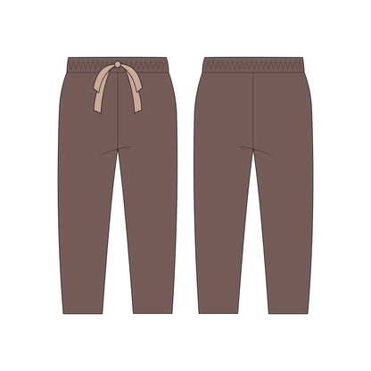 Kids - Girl's Pant Sewing Pattern - A0005-25-Y-8