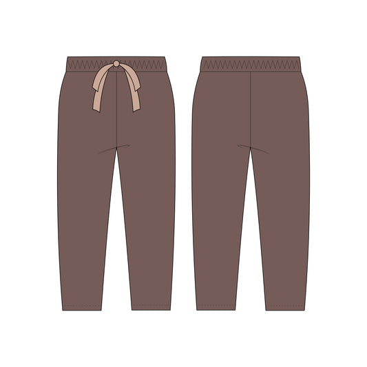 Kids - Girl's Pant Sewing Pattern - A0005-25-Y-8