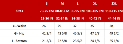 Men's Innerwear Shorts Sewing Pattern - A0001-22-V-10